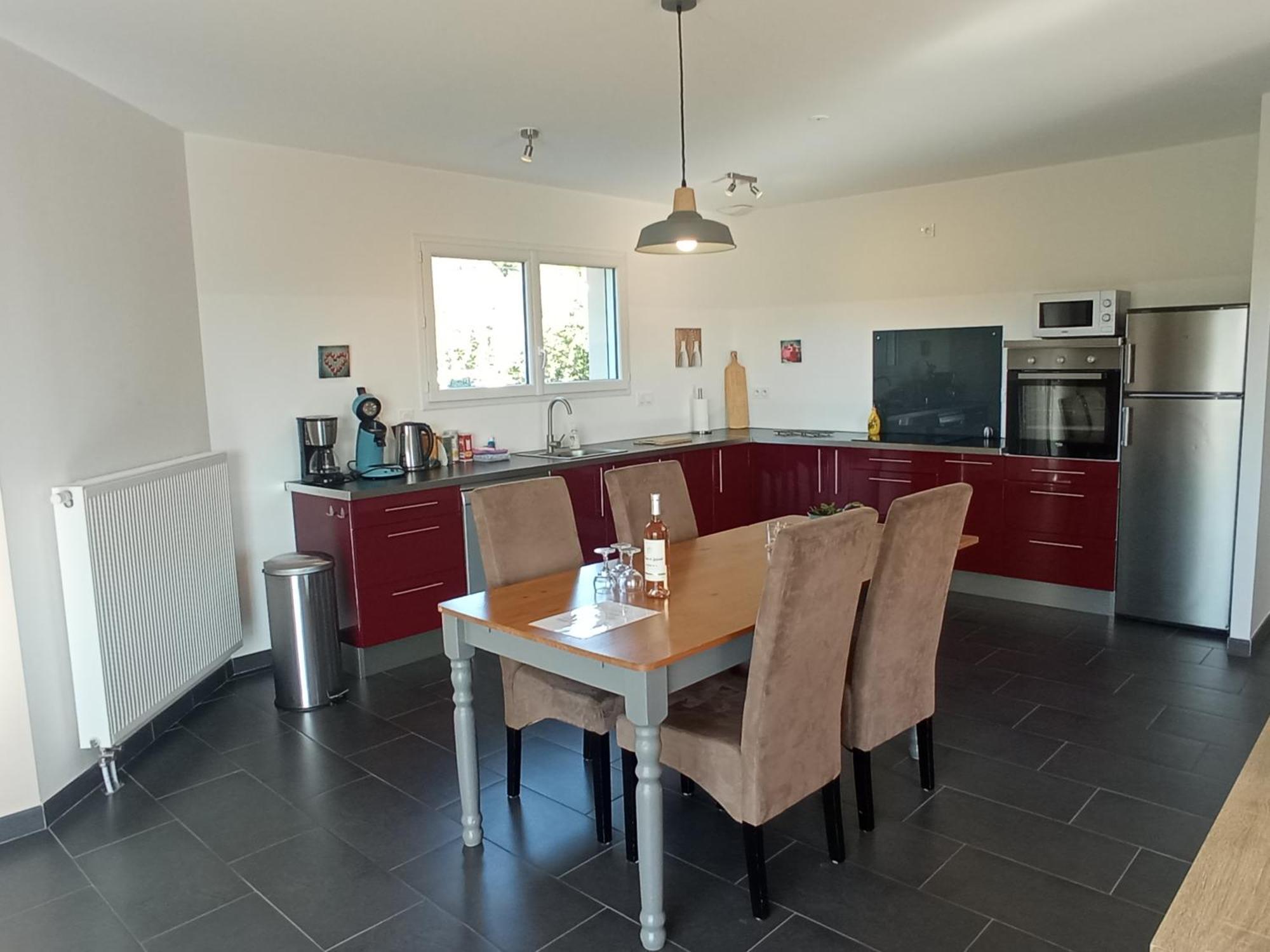 La Mirabelle 85M2 Comfort Et Tres Jolie Vue Cublac Dış mekan fotoğraf