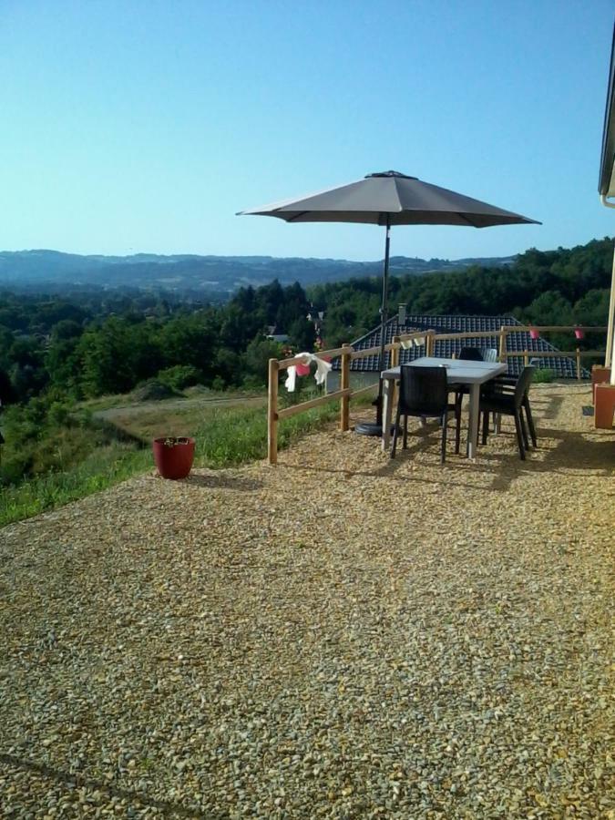 La Mirabelle 85M2 Comfort Et Tres Jolie Vue Cublac Dış mekan fotoğraf